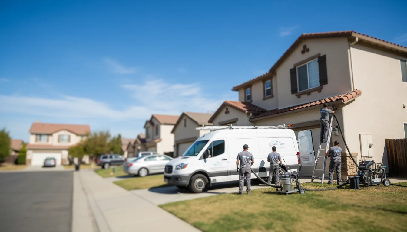 Air Duct Cleaning in Bandera, TX near me